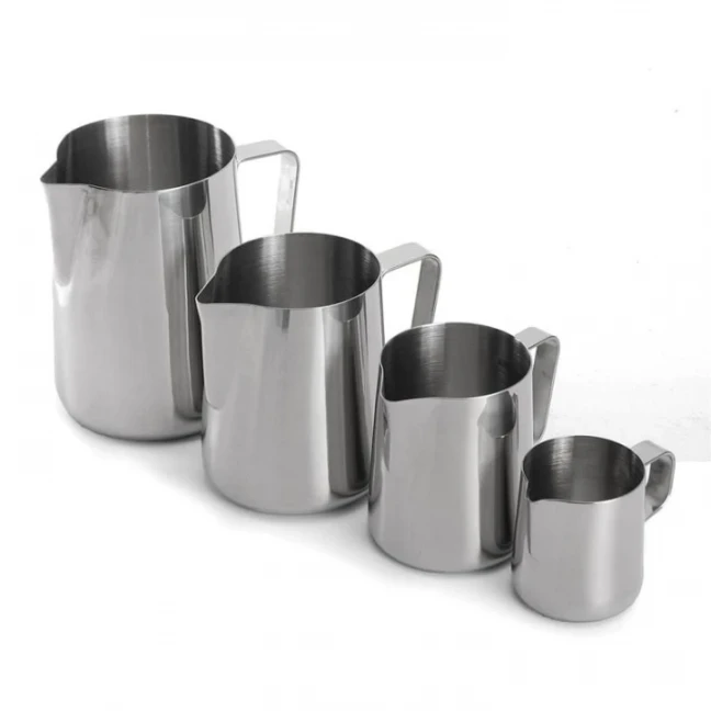 Ca đánh sữa inox