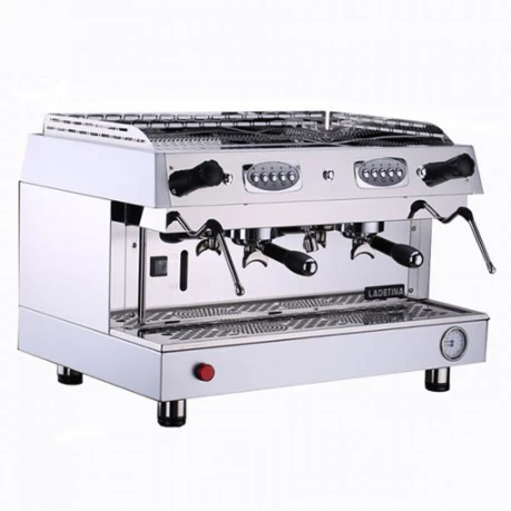 Máy Pha cà phê Ladetina 2group - Automatic 97%