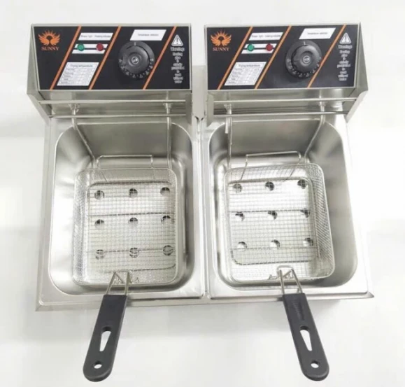 Bếp chiên đôi Suny