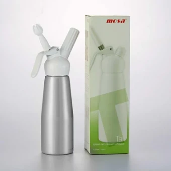 Bình xịt kem tươi Mosa (nhôm) 500ml