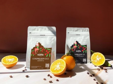 Cà phê hạt Kaffie Colombia Decaf 100% (250gr)