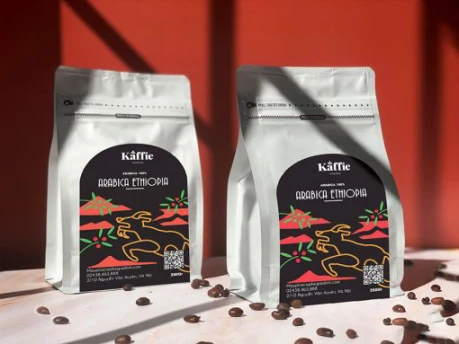 Cà phê hạt Kaffie Arabica Ethiopia (1000gr)