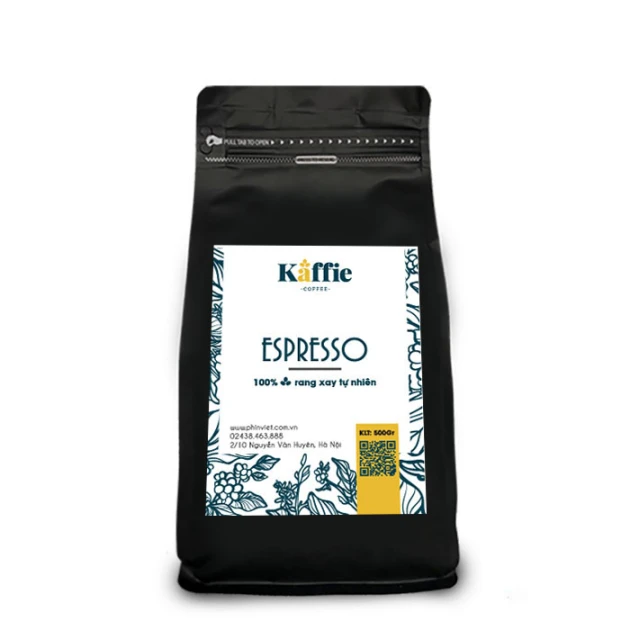 Cà phê hạt Kaffie Espresso (250gr)