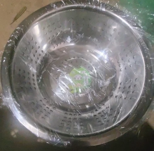 Rổ inox sâu lòng